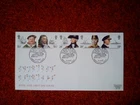 GB FDC ROYAL MAIL 1982 MARITIME HERITAGE MISSIONS TO SEAMEN PORTSMOUTH SPECIAL
