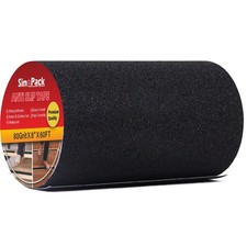 8" Anti Slip Tape, Black Non Slip Ramp for Outdoor 8Inch x 60FT Non Skid Tape...