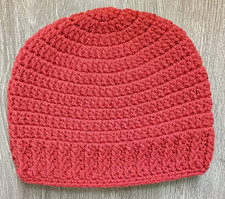 Crochet Handmade Hat/Beanie Color Clay