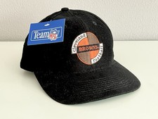 ✅NEU! vintage 90er CLEVELAND BROWNS Football NFL 🏈Cap/Mütze/Kappe (Eastport)