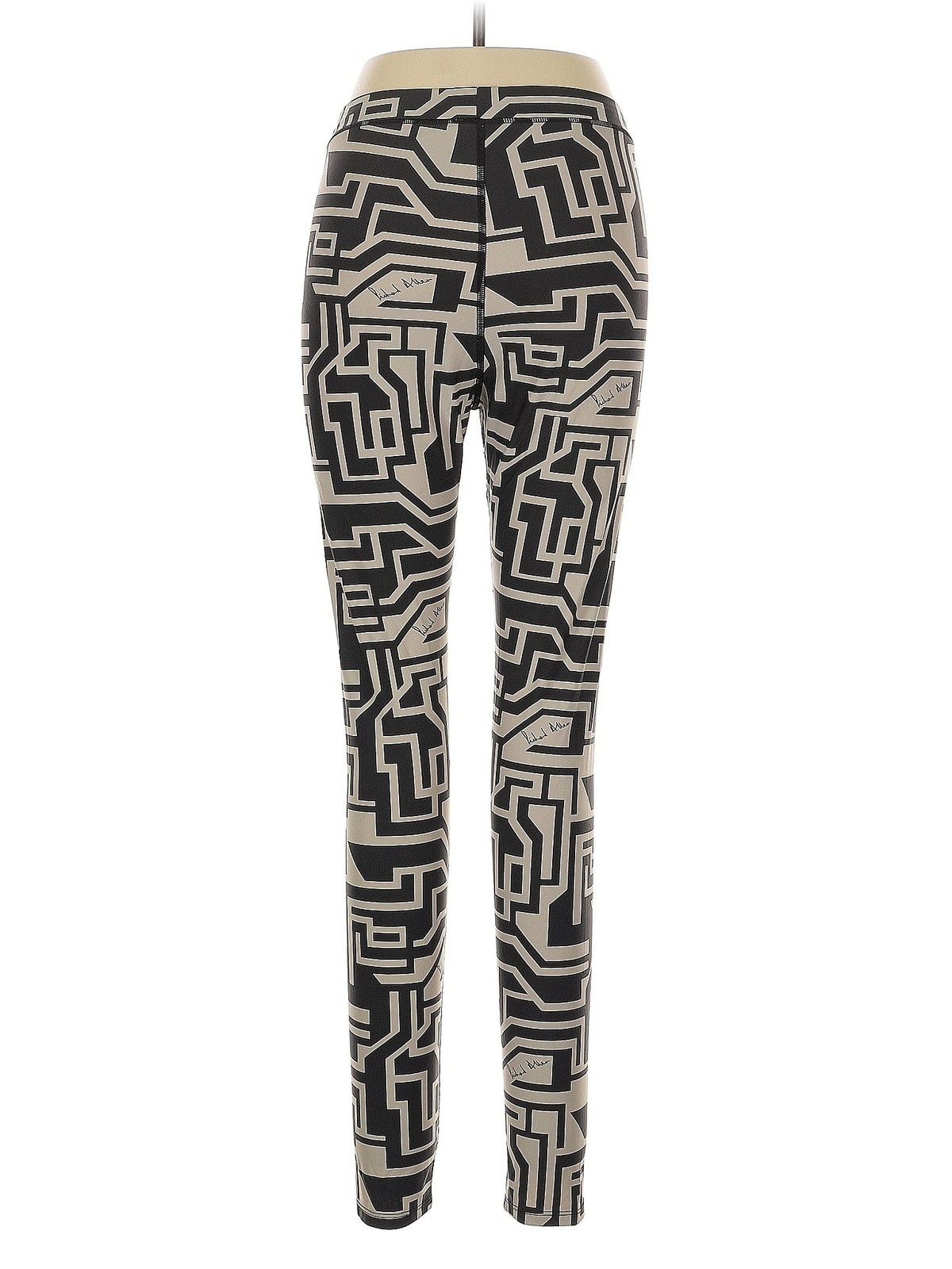 Richard Allan x H&M Women Black Leggings L thumbnail 2