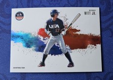 BOBBY WITT JR. 2026 Panini Stars & Stripes Prizm COLOR BLAST Case Hit SSP #4