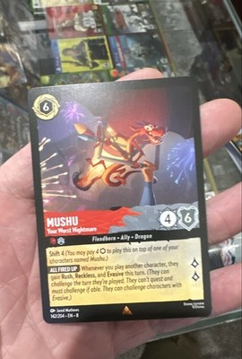 Mushu - Your Worst Nightmare 142/204 Reign of Jafar Regular