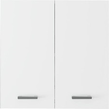Ml-Design Armadietto Pensile Da Bagno Mobiletto Sospeso Da Parete Con 2 Ante 60X