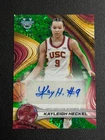 2024-25 Bowman U Best - Kayleigh Heckel Auto Green Mini-Diamond 1/99 #B24-KH