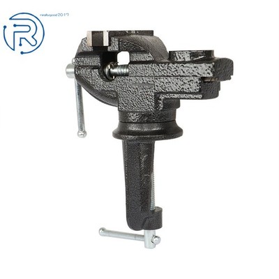 70mm Anvil Portable 360º Swivel Base Work Bench Table Top Vice Vise
