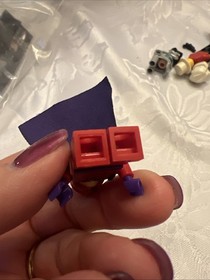 Lego Minifigure REAL MINI FIG MARVEL Xmen X-Men Magneto 6866 ^