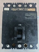 Square D FAP34100 100 Amp 240V 3 Pole Bolt On Circuit Breaker SEE PICS
