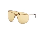 GCDS GD0072 32J  pale gold 00/0/125 Unisex Sunglasses