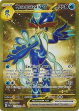 Quaquaval ex - 273/193 - Hyper Rare NM, English Pokemon Paldea Evolved