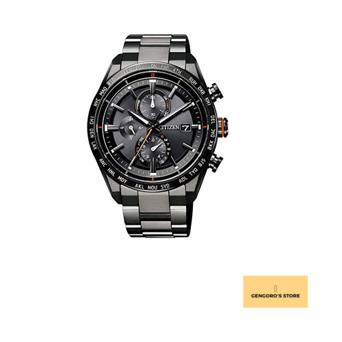 CITIZEN ATTESA Eco-Drive Radio-controlled Men's AT8185-62E Watch