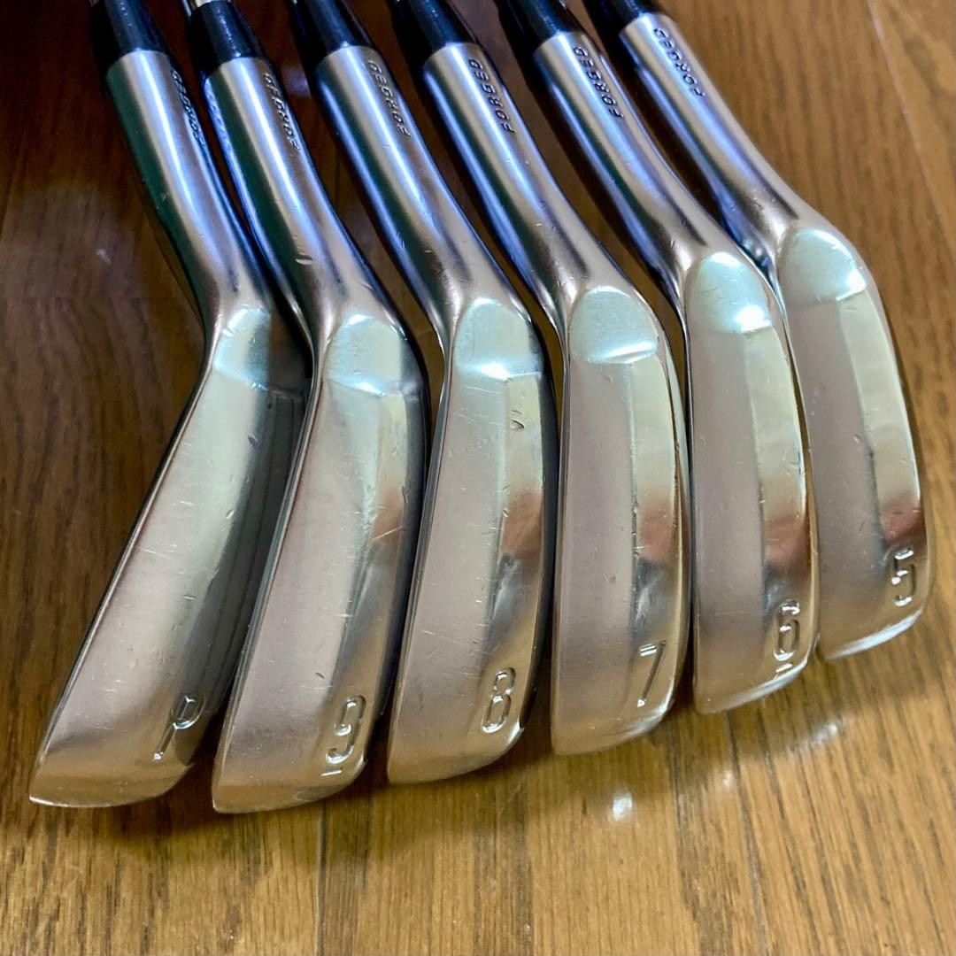 SRIXON ZX5 MK2 Iron Set 5-PW MODUS 105 DST S Flex Forged Golf