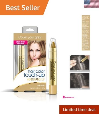 Waterproof Chubby Pencil in Light Brown/Blonde - Instant Gray Coverage Solution