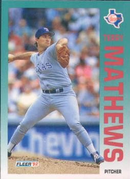 1992 Fleer #310 Terry Mathews L4