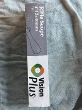 Rare Vision Plus 4-12x40 mm TRC.  New In Box, Made In Korea.