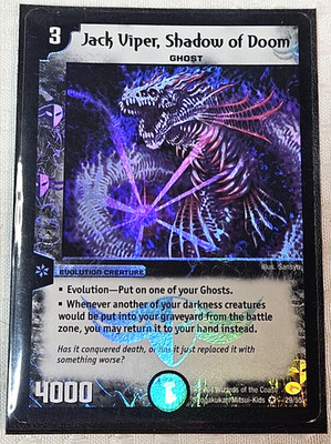Duel Masters Jack Viper, Shadow of Doom DM-03 Rampage of the Super Warriors