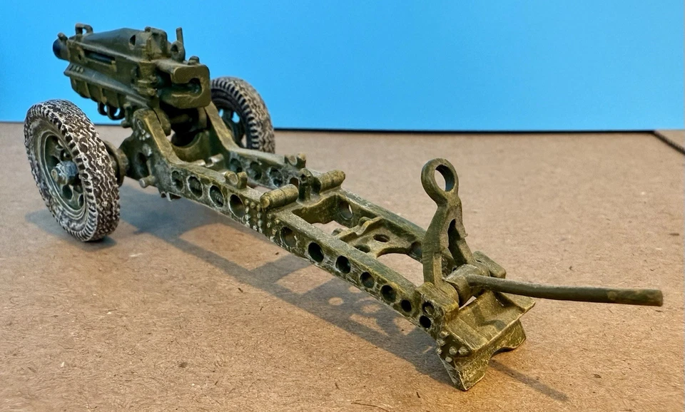 King & Country BBA009 75mm Paquete Aerotransportado Obús EE. UU. Segunda Guerra Mundial Conjunto Bulbo Retirado Foto 4 de 4