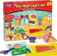 Engaging Toddler Craft Kit with Scissor Skills  25 Fun Activities for Ages 3-6