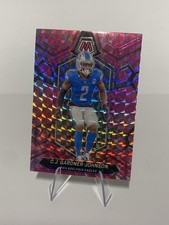 2024 Panini Mosaic - C.J. Gardner-Johnson #181 Camo Pink Mosaic Prizm