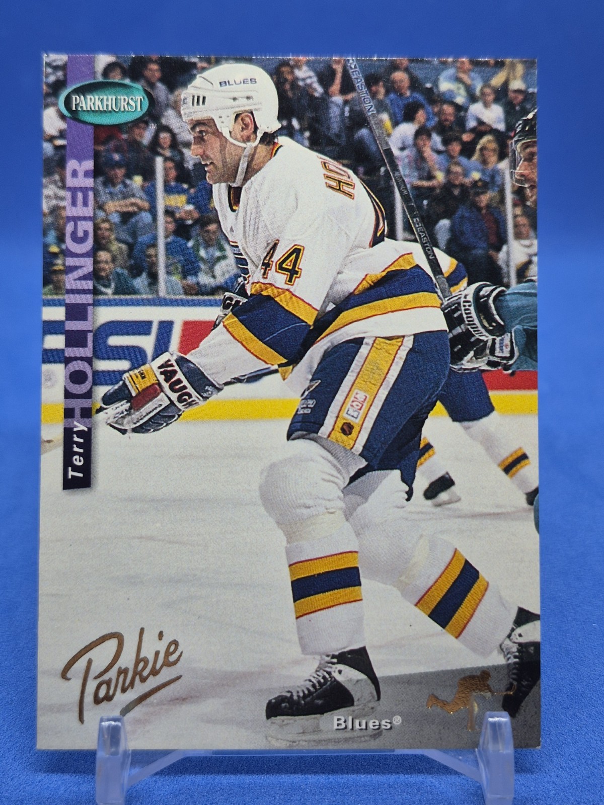 1994-95 Parkhurst Gold Parkie Terry Hollinger #204 Rookie RC 