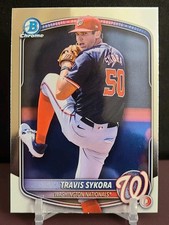 2025 Bowman Draft Chrome Travis Sykora #BDC-137