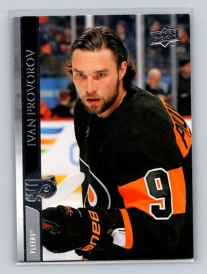 2020-21 Upper Deck #137 Ivan Provorov Philadelphia Flyers