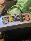 1970s Vintage Corgi And Matchbox F1 Racing Cars