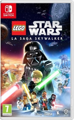 Lego Star Wars La Saga Skywalker Juego para Consola Nintendo Switch [PAL ESPAÑA]