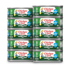  144 5 Ounce Cans Chicken Of The Sea Chunk Light Tuna In Water