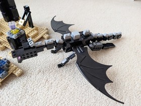 Lego Minecraft: The Ender Dragon (21117) 100% Complete 