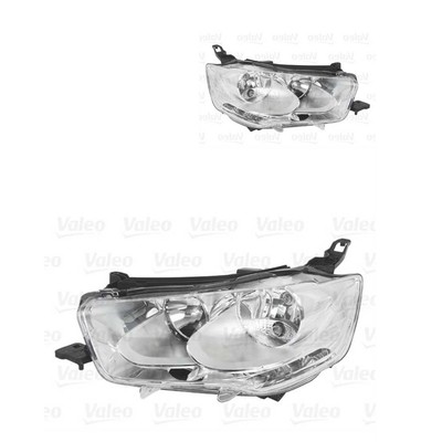 Scheinwerfer Scheinwerfer Set links rechts H7 H1 W5W für Citroën C-Elysee