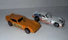 Hot Wheels Redline Vega Bomb Flying Colors and Snake Funny Cars