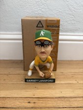 Oakland Athletics A’s Carney Lansford #4 Bobblehead 2004 SGA