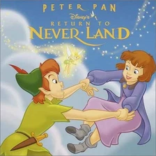 Return to Neverland - RH Disney - Good - See condition notes