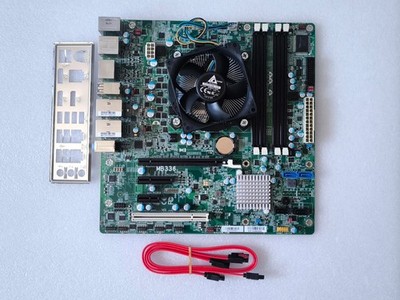 DFI MB336 Micro-ATX Industrie Board + Intel i5 3,0GHz CPU mit Lüfter (BIOS Lock)