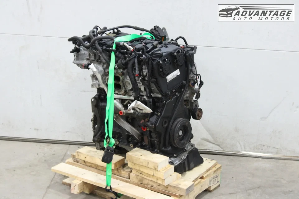 Audi A4 Quattro B9 2017-2020 2,0 L L4 16 V motor turbo gasolina 81 k millas OEM Foto 4 de 4