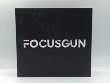 FOCUSGUN 8 X 12 X 2 Black Riker Display Case Box For Collectibles Arrowheads