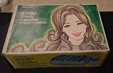 Vintage JC Penny 20 Roller 3 way hot roller hair set 1970s80s in Open box