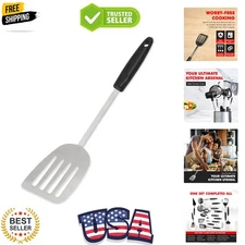 Select Turner/Spatula, 14.5 inch, Stainless Steel