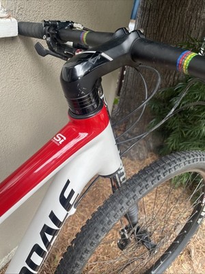 Cannondale Flash 29 SI Carbon Fiber Mountain Bike Medium | eBay