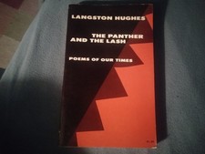 Langston HUGHES / The Panther and the Lash Poems of Our Time 1967 First Edition 
