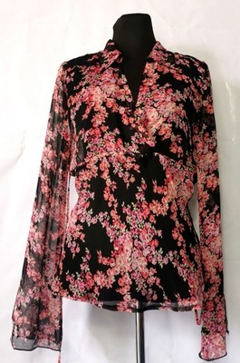 Allison Taylor Seidenbluse. Gebraucht in gutem Zustand. 100% Seide. Gr:L