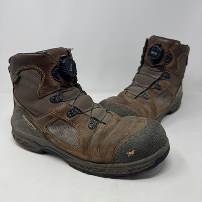 Irish Setter Kasota Works Boots 83658 BOA Laces Men's Size 11