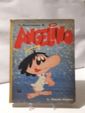 Libro LE DISAVVENTURE DI ANGELINO Paul & Giana 2' ed. Ugo Mursia 1960  ZB15