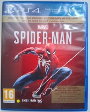 Spider Man (PlayStation 4, 2018) Second hand but great condition!