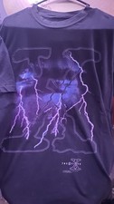 The X Files 1994 Vintage Graphic Tee XL Stanley DeSantis Lightning