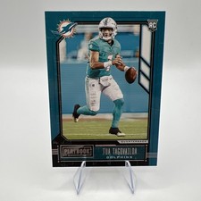 Tua Tagovailoa 2020 Panini Playbook (RC) #102 Miami Dolphins 