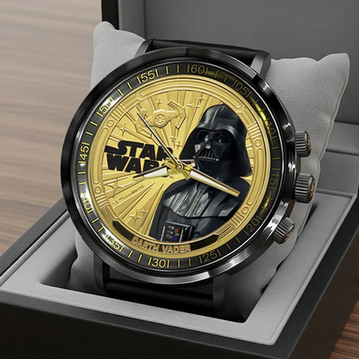 Stainless steel Star Wars watch Citizen Star Wars Rebel Pilot Black Dial Digital Stainless  main image 3
