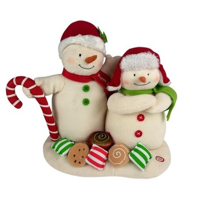 Hallmark 2008 Snowmen Jingle Pals Seasons Treatings Singing Motion VIDEO