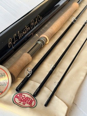 BEAUTIFUL**🔥RL WINSTON BORON III.TH MICROSPEY 3wt. 10'6”in~4pc
